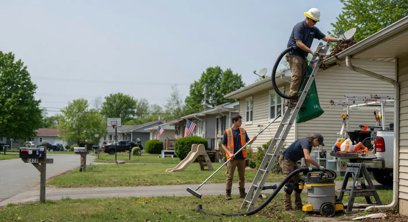 Gutter Installation in Franklin, MI near me